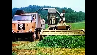 DDR Fortschritt Landmaschinen DVD Nr.26 Trailer.