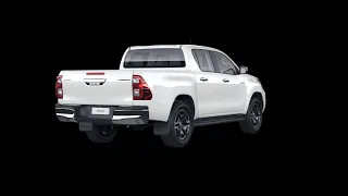 Toyota Hilux как снять фару  - Toyota Hilux how to remove the headlight