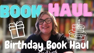 A BIG Birthday Book Haul | Book Haul