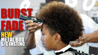 NEW METAL S/C INSTINTS | HAIRCUT TUTORIAL: BURST FADE