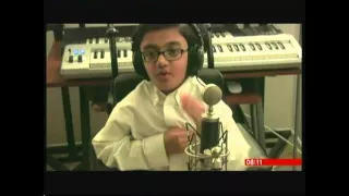 12 year old internet star - Sparsh Shah - New Jersey (USA) - BBC News - 5th April 2016