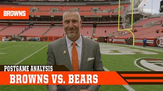 Browns vs. Bears Postgame Analysis | Cleveland Browns