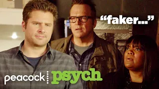 a psychic meets a witch and a ghost whisperer (then someone dies) | Psych