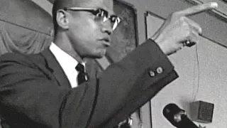 Malcolm X’s Fiery Speech Addressing Police Brutality