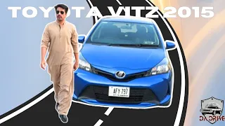 Ultimate Toyota Vitz 2015 Review in Pakistan 2023 | Performance, Features and Price |