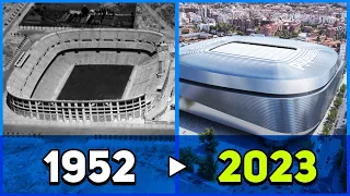 The Evolution of Santiago Bernabeu