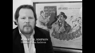 Introduction to Hammer Films' Cloudburst by Robert J.E . Simpson (2012)