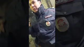 Узбек vs   полиция разбор с сотрудниками полиции незаконная проверка в Нижнем Новгороде