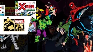 Marvel 75th Anniversary: The 1960's & 1970's