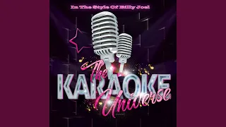 Tell Her About It (Karaoke Version) (In the Style of Billy Joel)