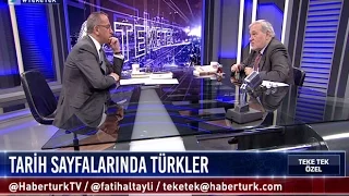 Teke Tek Özel - İlber Ortaylı, "Türklerin olmadığı bir tarih yok"  (2. Bölüm)