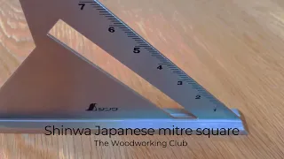 Shinwa Japanese mitre 45 & 90 degrees square