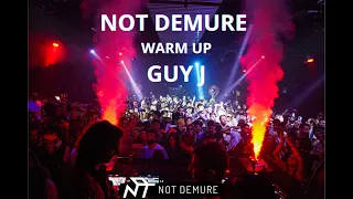 NOT DEMURE Dj Set | GUY J's debut in Mallorca | Live from R33 | February 2023 (HD Audio)