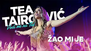 Tea Tairovic - Zao mi je - LIVE | Koncert Tašmajdan 2023.