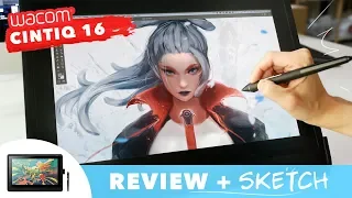 Wacom Cintiq 16 Review + SKETCH!