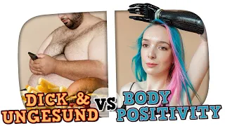 Wenn BODY POSITIVITY GEFÄHRLICH wird!  - Kuchen Talks #622