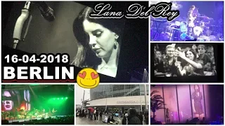 [Concert] LANA DEL REY - Live in BERLIN 16.04.2018 -LA to The Moon-MERCEDES BENZ ARENA [+Cat Power]