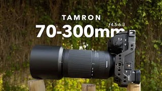 Tamron 70-300mm f4.5-6.3 Wildlife & Sport Review on Full Frame and Crop Sensor