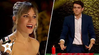 Close-Up Magician SURPRISES The Judges With His Hidden Talent in the Spain's Got Talent Grand Final!