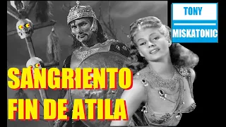 PASÓ A MEJOR VIDA EN SU NOCHE DE BODAS: EL ABSURDO DECESO DE ATILA, EL REY DE LOS HUNOS.