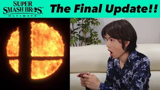 Masahiro Sakurai Announces The FINAL UPDATE/THE END Of Smash Ultimate
