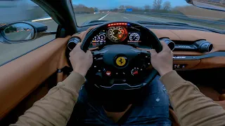POV: Novitec Ferrari 812 GTS N-Largo, sounds like a old F1 car