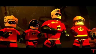 Lego The Incredibles 2  (FULL Game Movie) Full Story All Cutscenes 1080p FULL HD ✅☑️ 🎮⏯