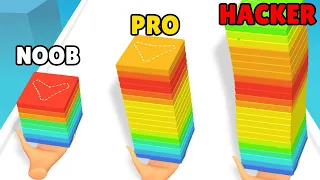 NOOB vs PRO vs HACKER in Fabric Stack!