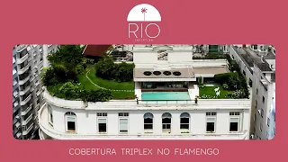 Majestuoso triplex no Flamengo !!!