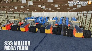 Building a Massive $33 Million MEGA Farm | #7 | Pacific NorthWest | FS19 | Farming Simulator 19