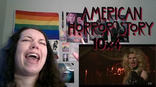 American Horror Story 10x04 "Blood Buffet" Reaction