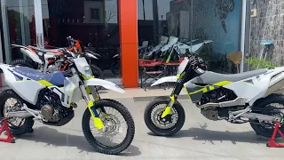 Supermoto Termahalal New Husqvarna 701 SM 2020 (Moge Supermotor peper 330jt )