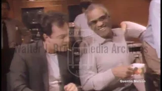 Billy Joel Interview on Ray Charles Duet "Baby Grand" (August 20, 1986)