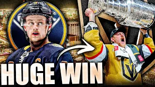 JACK EICHEL: THE ULTIMATE WIN-WIN TRADE (Stanley Cup Champion, Vegas Golden Knights, Buffalo Sabres)