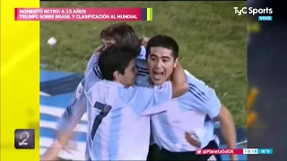 Argentina vs Brasil (Eliminatorias Alemania 2006) - Especial Planeta Gol