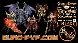 New Monsters. LINEAGE II. For the www.Euro-PvP.Com. Interlude Chronicles ◄√i®uS►