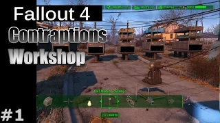 Fallout 4 - DLC Contraptions Workshop #1 (Что нового, обзор)