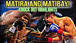 MAGSAYO VS FIGUEROA knock out highlights! Matira Ang matibay!