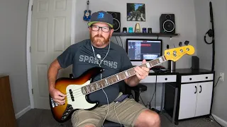 The Greg Kihn Band: The Breakup Song (Bass Cover)