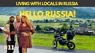 #11 Hello RUSSIA: Cooking Butter Chicken for Russians #silkroadtrip #lifeisenjoy