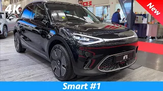 Smart #1 Premium 2023 - FIRST look in 4K | Premium (Exterior - Interior), Price, Visual Review