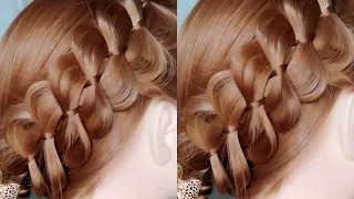 cómo hacer trenza gusano .con que nombre lo conoces tu ? #hairstyle #hairtutorial #peinadofacil