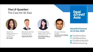 Panel | The LP Quarter The Case for SE Asia