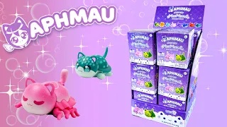 Aphmau Mystery MeeMeow Mini Figures Series 4 - Under The Sea Gus Origin! | Adult Collector Review