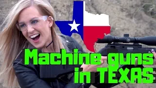 Irish Girl Tries shooting GUNS in AMERICA For the First Time