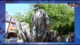 В Нью-Йорке снесли памятник Ленину