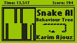 🐍🤖 Snake AI • Behaviour Tree (Karim Ajouz)