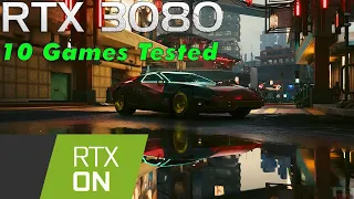 Can The RTX 3080 Handle Ray Tracing At 4K In 2023? - 10 Games Tested | Optimized Settings