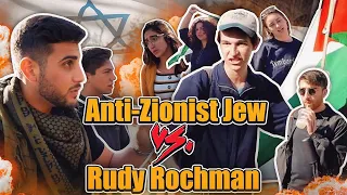 Anti-Zionist Jew Vs. Rudy Rochman