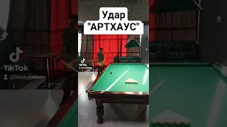 удар "АРТХАУС".Леша  Галаев.